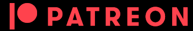 Patreon logo (dark version)