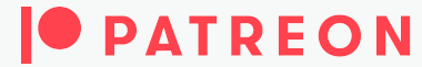 Patreon logo (light version)
