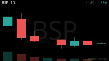 BSP daily chart