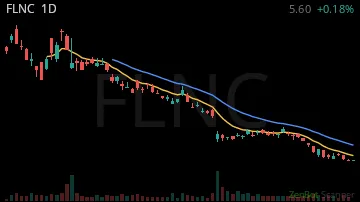 FLNC daily chart