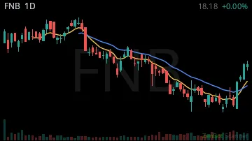 FNB daily chart