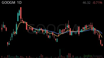GOOGM daily chart