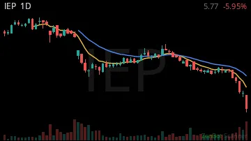 IEP daily chart