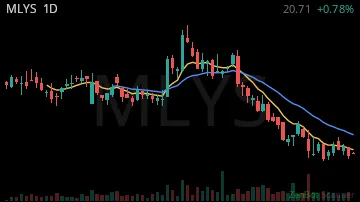 MLYS daily chart