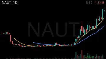 NAUT daily chart