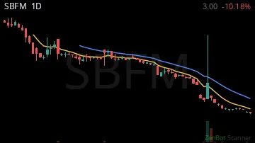 SBFM daily chart