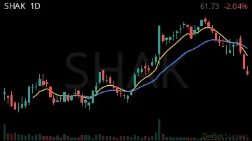 SHAK daily chart