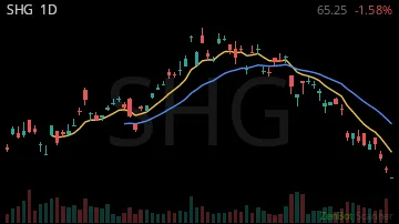 SHG daily chart