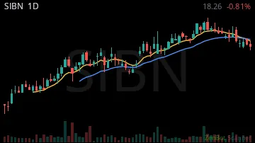 SIBN daily chart