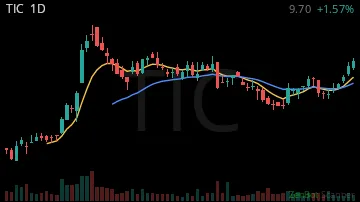 TIC daily chart