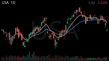 USA daily chart