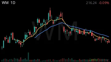 WM daily chart